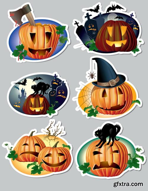 Halloween Background #3, 25xEPS