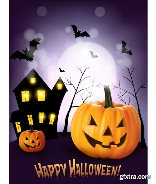 Halloween Background #3, 25xEPS