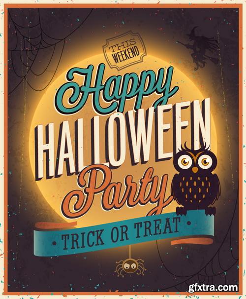 Halloween Background #3, 25xEPS