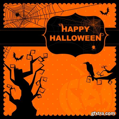 Halloween Background #3, 25xEPS