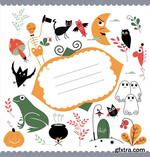 Halloween Background #3, 25xEPS