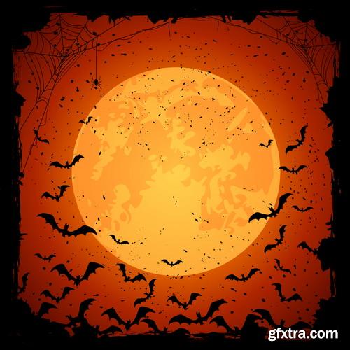 Amazing SS - Halloween background 3, 25xEPS