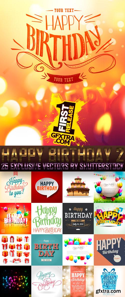 Amazing SS - Happy Birthday 2, 25xEPS