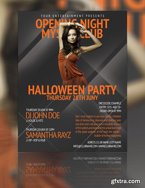 Halloween Party Flyer 223328