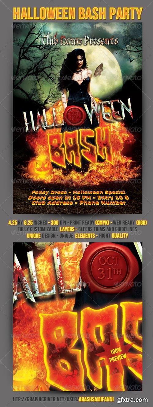 Halloween Bash Party Flyer 3214793