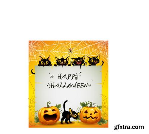 Halloween Background #4, 25xEPS