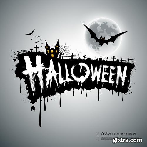 Halloween Background #4, 25xEPS