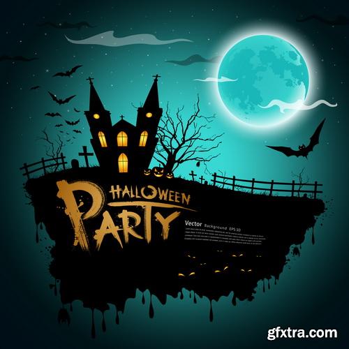 Halloween Background #4, 25xEPS