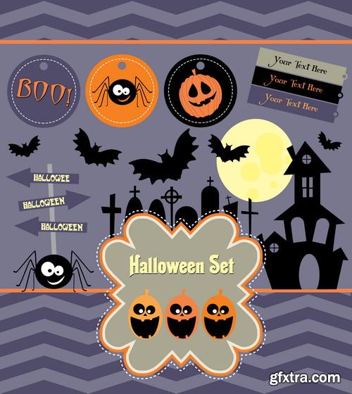 Amazing SS - Halloween background 4, 25xEPS