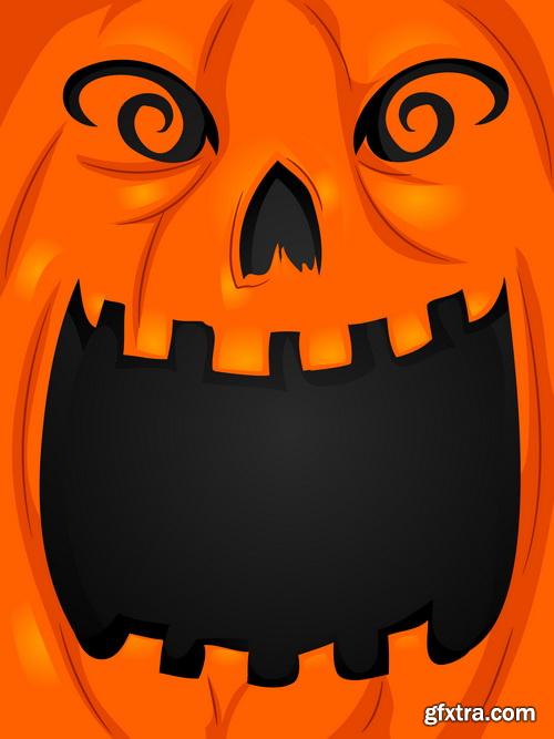Halloween Background #4, 25xEPS