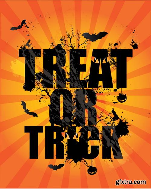 Halloween Background #4, 25xEPS