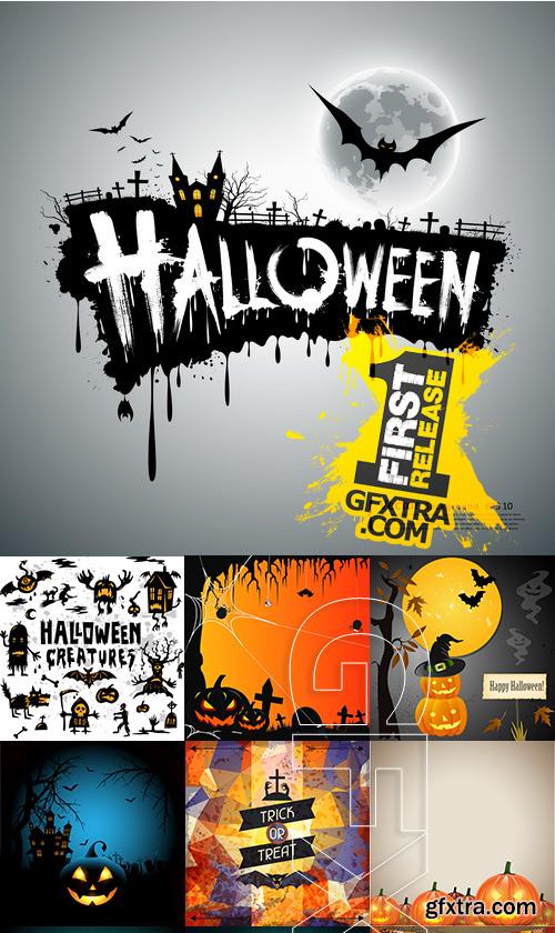 Amazing SS - Halloween background 4, 25xEPS Amazing SS - Halloween background 4, 25xEPS