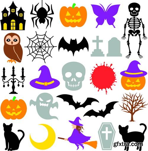 Halloween Background #4, 25xEPS