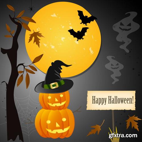 Halloween Background #4, 25xEPS