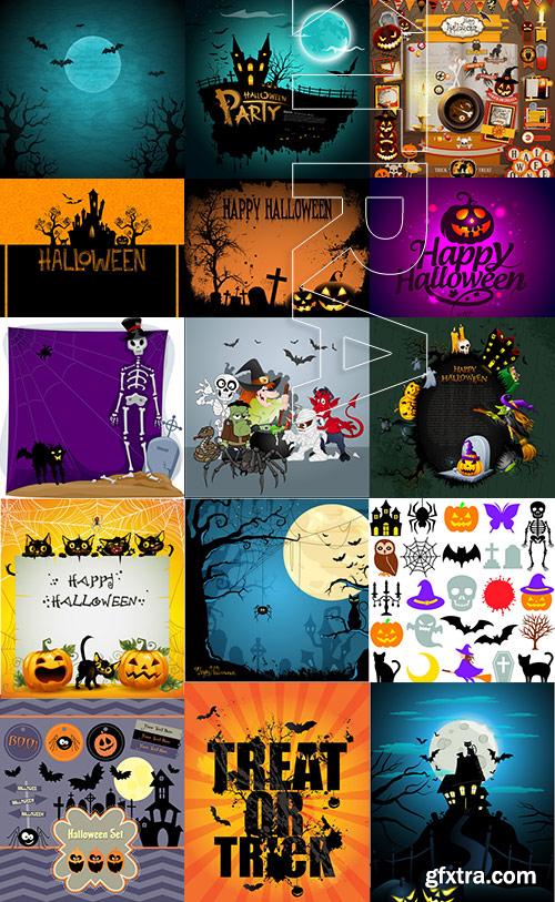 Amazing SS - Halloween background 4, 25xEPS Amazing SS - Halloween background 4, 25xEPS