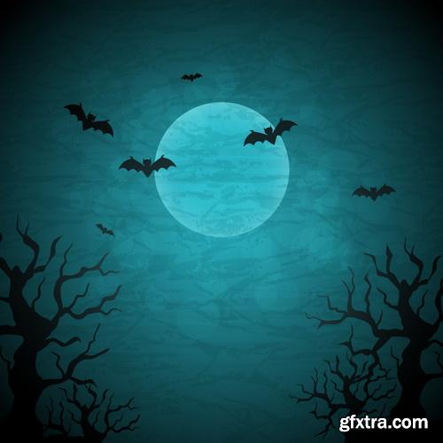 Halloween Background #4, 25xEPS