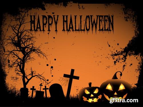 Halloween Background #4, 25xEPS