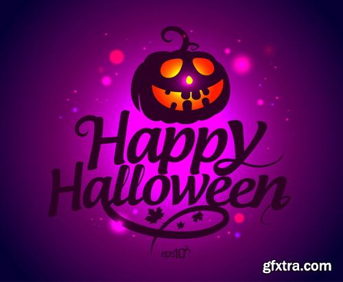 Halloween Background #4, 25xEPS