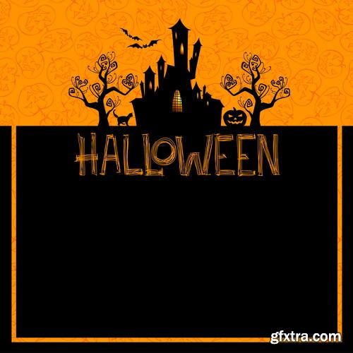 Halloween Background #4, 25xEPS
