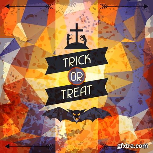 Halloween Background #4, 25xEPS