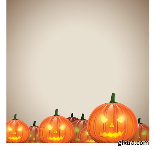 Halloween Background #4, 25xEPS