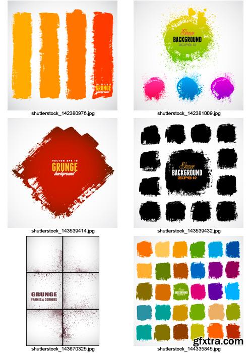 Amazing SS - Grunge Shapes 7, 25xEPS Amazing SS - Grunge Shapes 7, 25xEPS
