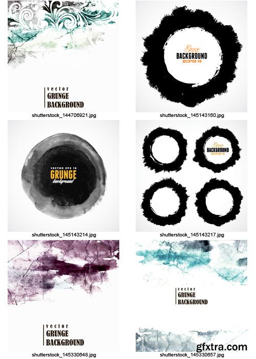 Amazing SS - Grunge Shapes 7, 25xEPS Amazing SS - Grunge Shapes 7, 25xEPS
