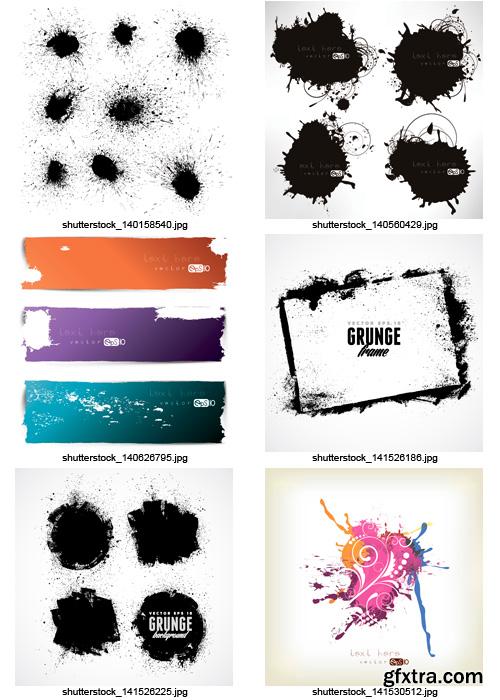 Amazing SS - Grunge Shapes 7, 25xEPS Amazing SS - Grunge Shapes 7, 25xEPS