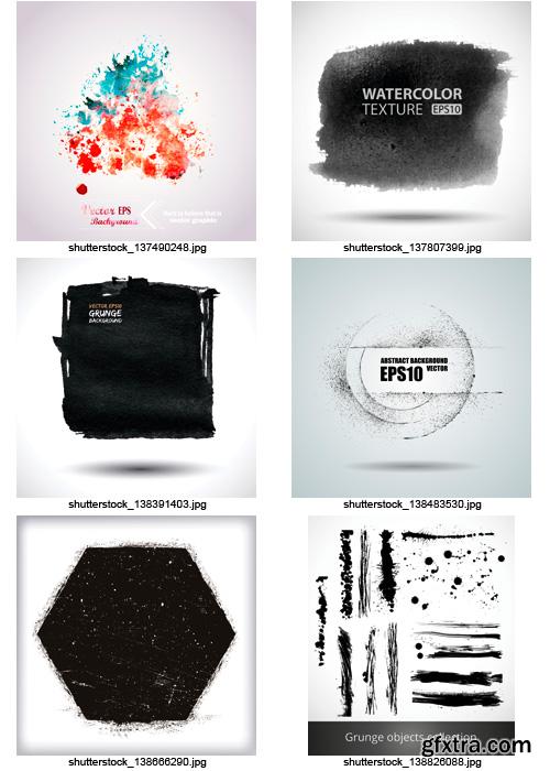 Amazing SS - Grunge Shapes 7, 25xEPS Amazing SS - Grunge Shapes 7, 25xEPS
