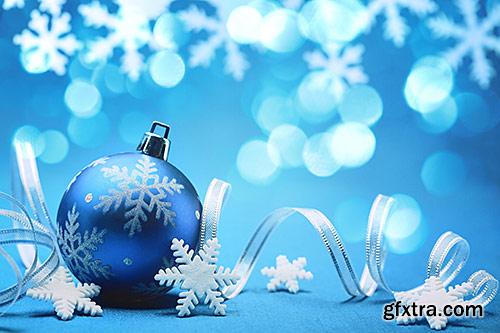 New year and Christmas, greeting backgrounds - PhotoStock