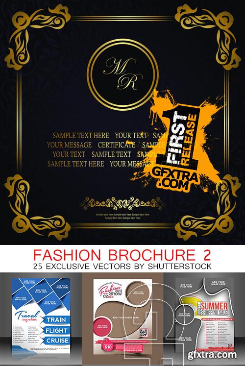 Amazing SS - Fashion brochure 2, 25xEPS Amazing SS - Fashion brochure 2, 25xEPS