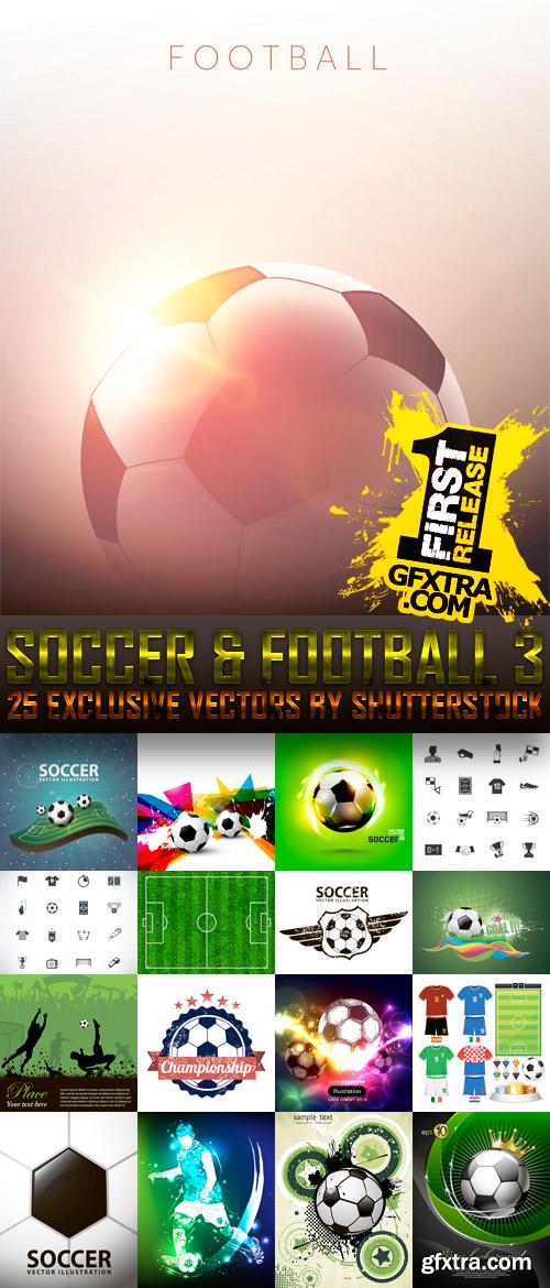 Amazing SS - Soccer &amp; Football 3, 25xEPS