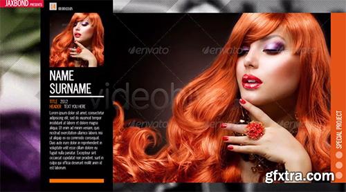 Videohive Lady Models 3300647