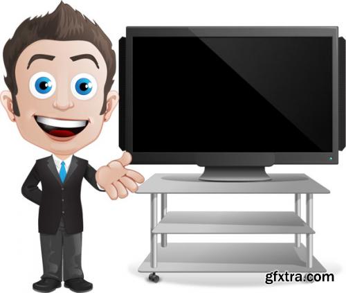 TOON Characters Bundle 400+ PNG