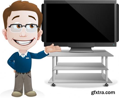 TOON Characters Bundle 400+ PNG