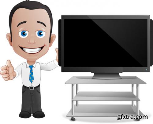 TOON Characters Bundle 400+ PNG