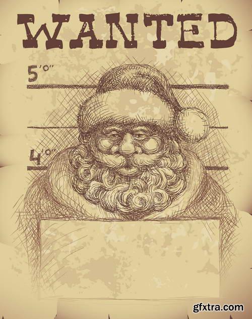 Hand Drawing Illustrations 17xEPS