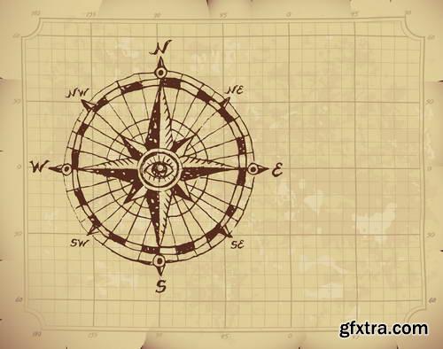 Hand Drawing Illustrations 17xEPS