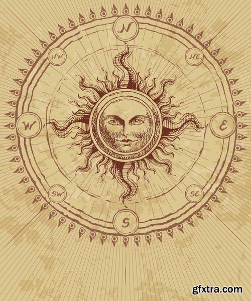 Hand Drawing Illustrations 17xEPS