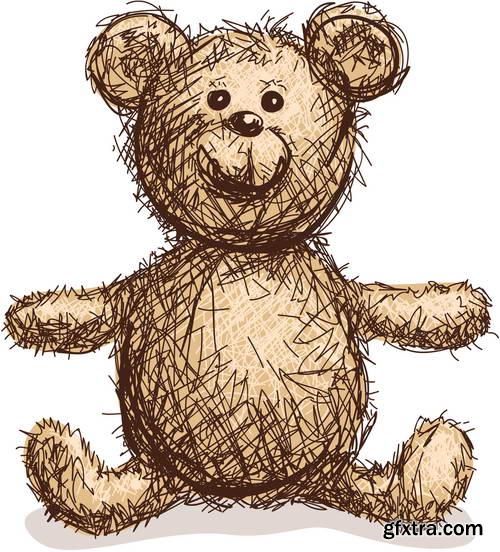 Hand Drawing Illustrations 17xEPS