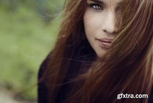 Cool Woman Face Portraits II, 25xJPGs