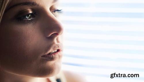 Cool Woman Face Portraits II, 25xJPGs