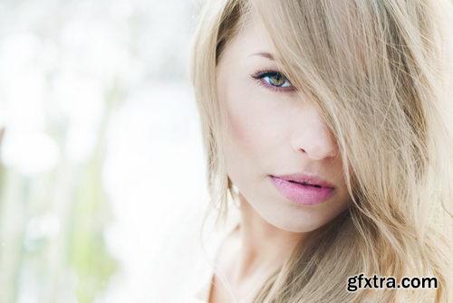 Cool Woman Face Portraits II, 25xJPGs