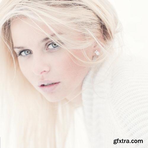 Cool Woman Face Portraits II, 25xJPGs