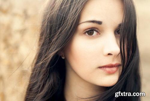 Cool Woman Face Portraits II, 25xJPGs