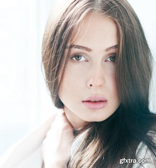 Cool Woman Face Portraits II, 25xJPGs