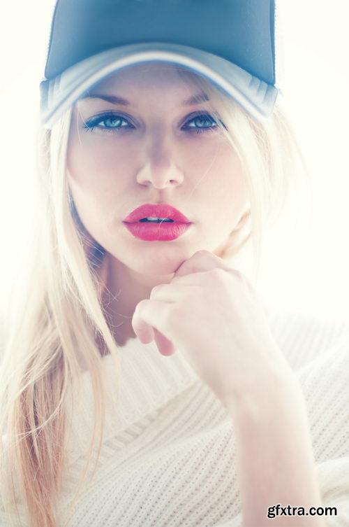 Cool Woman Face Portraits II, 25xJPGs