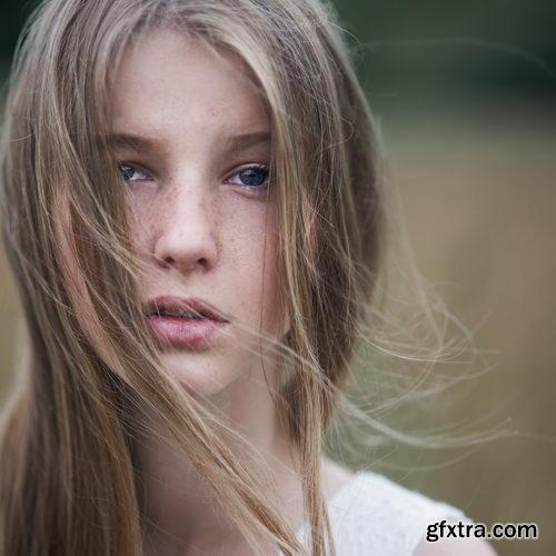 Cool Woman Face Portraits II, 25xJPGs