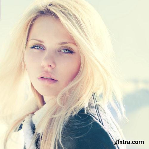 Cool Woman Face Portraits II, 25xJPGs