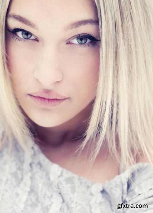 Cool Woman Face Portraits II, 25xJPGs